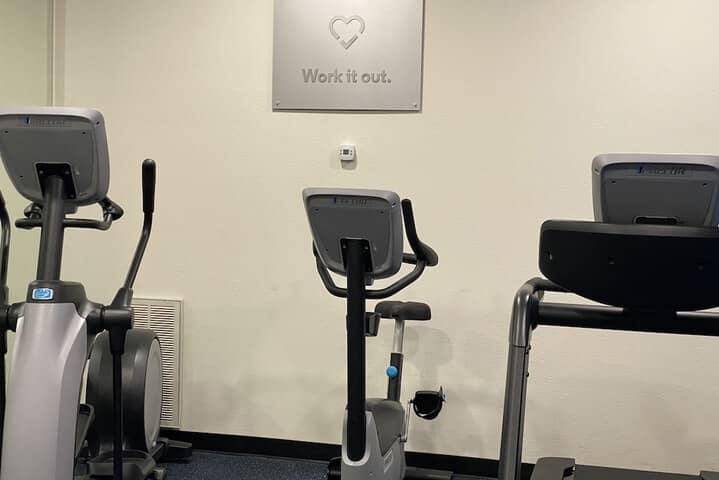Fitness studio